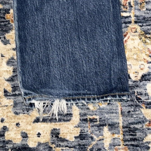 Abercrombie & Fitch the A&F Classic straight denim jean men 32x32 100% cotton - Picture 11 of 14